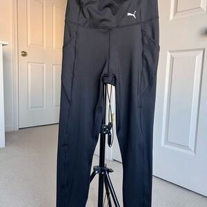 Puma Jet Black Active Leggings
